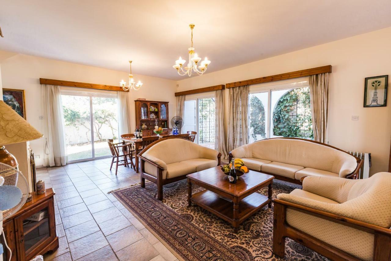 Villa Papaya Residence Pafos Dış mekan fotoğraf