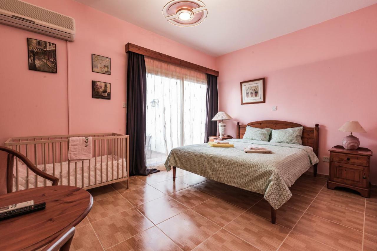 Villa Papaya Residence Pafos Dış mekan fotoğraf